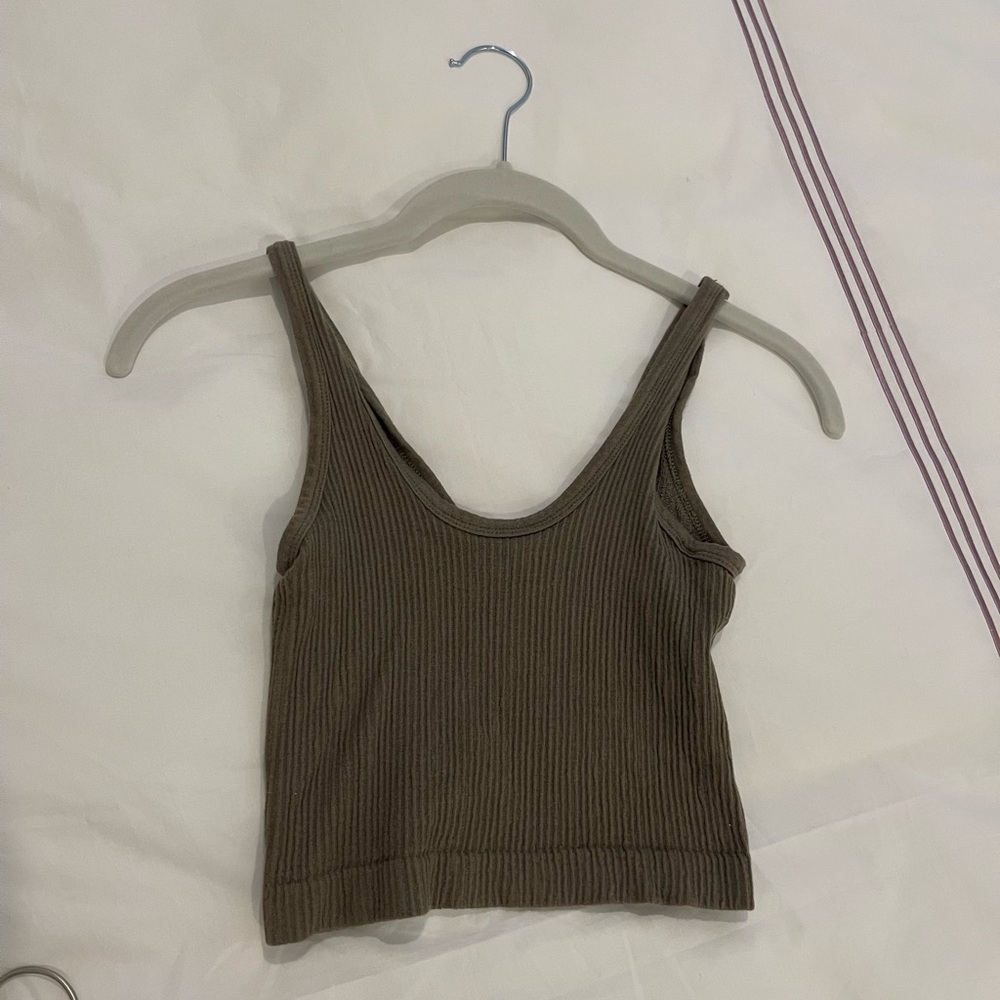 Urban outfitters green tank top